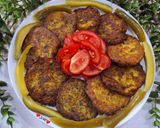 عکس مرحله 6 از دستور کوکو سیب زمینی با عطر ترخون 😋