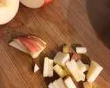 Foto del paso 2 de la receta: Cuscús aromático de coliflor al curry, con manzana y salsa de moras