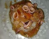 Foto langkah ke 6 dari resep Cumi saos padang.