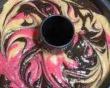 Kek marble neopolitan