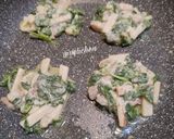 Foto langkah ke 3 dari resep Sigeumchi Jeon (Pancake/Bakwan Bayam Korea).