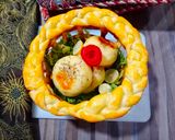 A picture of step 32 of Bread Basket With Chicken Cheese kabab Buns.