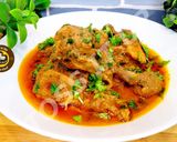 A picture of step 4 of The Easiest Tomato And Onion Chicken Curry.