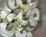 蝦仁炒蛋的食譜步驟1照片