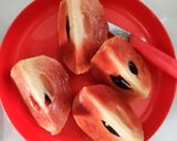 Gambar langkah 2 resipi Jus Buah Ciku.