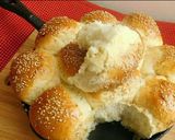 A picture of step 17 of Dinner Rolls.