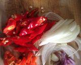 Foto langkah ke 1 dari resep Oseng SaTu (Sawi Tahu) Pedez Endezz.