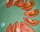 Foto del paso 1 de la receta: Ensalada de tomate con higos