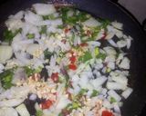 Foto del paso 1 de la receta: Tortillas de papa rellena de jamón y queso