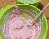 Epres, banános, mascarponés, tejszínes torta recept fázis 5 fotója