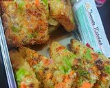 A picture of step 4 of Curd Paneer Open Sandwich.
