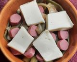 Foto del paso 4 de la receta: Chauchas a los 3 quesos