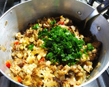 Foto del paso 2 de la receta: Tortilla de coliflor al horno