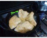 A picture of step 8 of Aloo ke SAMOSA.