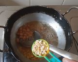 A picture of step 4 of Chintapandu pulihora / tamarind rice Andhra style.