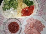 Sate Sosis Paprika/ Sate ala Bbq