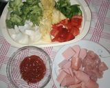 Foto langkah ke 1 dari resep Sate Sosis Paprika/ Sate ala Bbq.