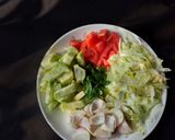 চিকেন পটেটো সালাদ রেসিপির ধাপ 1 ছবি