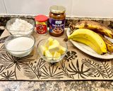 Foto del paso 1 de la receta: Pastel con Plátano y Dulce de Leche (Cake with Banana and Dulce de Leche)