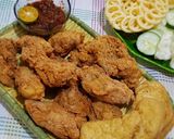 Foto langkah ke 5 dari resep Ayam Geprek.