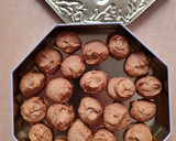 Foto del paso 4 de la receta: Galletas de mantequilla de maní 🥜 keto, low-carb, sin gluten, veganas 🥥 2 ingredientes 🥜