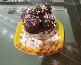 ઓરિઓ સ્વીસ કાજુ ચોકલેટ બોલ્સ (Oreo Swiss Kaju Chocolate Balls Recipe In Gujarati) રેસીપી સ્ટેપ3ફોટો