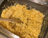 Une image de l'étape 3 de Riz moulé coco, curcuma, coriandre.