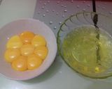 Foto langkah ke 1 dari resep (6.1) Army Chiaseed Marmer Cake (No BP, Pelembut dan Pewarna).