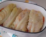 Foto del paso 6 de la receta: Col rellena de carne de pollo del puchero