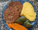 Foto del paso 5 de la receta: Hamburguesas de lenteja 💪!!