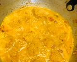 A picture of step 4 of Dal Soya sabji.
