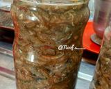Foto langkah ke 6 dari resep Budu Homemade / Rusip (Fermented Anchovy sauce).
