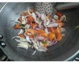 कड़ाई पनीर (kadai paneer recipe in Hindi) रेसिपी चरण 3 फोटो