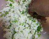Falari samak rice balls in hari chutney recipe step 7 photo