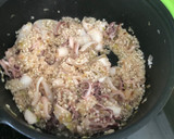 Foto del paso 3 de la receta: Risotto de chipirones y langostinos