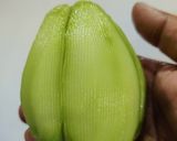 A picture of step 1 of Quick sambar with chayote.