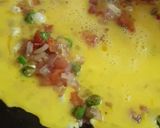 A picture of step 6 of Anda Ghotala Masala Omelette.