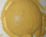 A picture of step 2 of Kesar peda & apple peda😋.