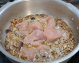 A picture of step 6 of Hyderabadi Chicken Haleem.