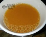 A picture of step 1 of Homemade orange jelly.