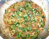 A picture of step 6 of Sponge Gourd (galka) Sev Sabji.