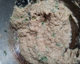 Foto langkah ke 3 dari resep Siomay (tanpa) ikan.