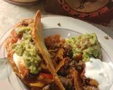 A picture of step 4 of Crunchy Beef Tacos (Keto).
