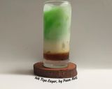 Foto langkah ke 6 dari resep Teh Pandan Tiga Layer.