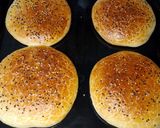صورة لخطوة 6 من وصفة خبيزات السندويتش سميد والفرينة🍔🍔🍔🍔🍔🍔🫓🫓🫓🫓🫓