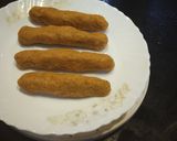 A picture of step 1 of Chicken kabab.