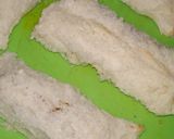 A picture of step 6 of Kurkure cheese pockets with sweet and salty dip.