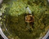 A picture of step 2 of Goose Berry /Amla Rice.