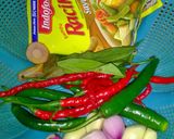 Foto langkah ke 3 dari resep Sayur Asam bumbu iris.