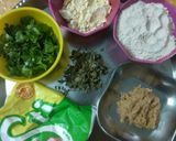 থেপলা (thepla recipe in Bengali) রেসিপি ধাপ - 1 ছবি